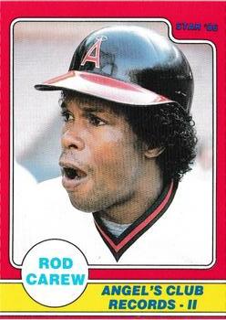 1986 Star Rod Carew - Separated #14 Rod Carew Front