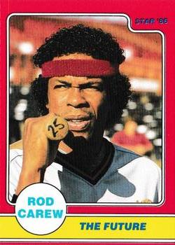 1986 Star Rod Carew - Separated #24 Rod Carew Front