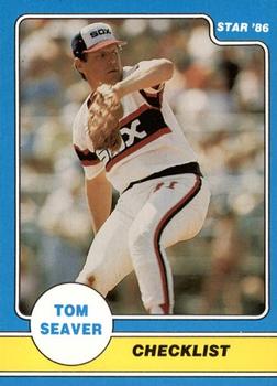 1986 Star Tom Seaver - Separated #1 Tom Seaver Front