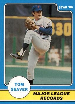 1986 Star Tom Seaver - Separated #7 Tom Seaver Front