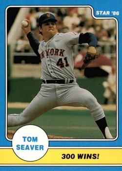 1986 Star Tom Seaver - Separated #10 Tom Seaver Front