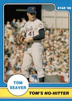1986 Star Tom Seaver - Separated #11 Tom Seaver Front