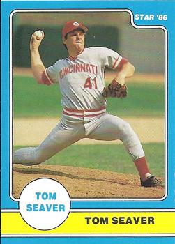 1986 Star Tom Seaver - Separated #NNO Tom Seaver Front