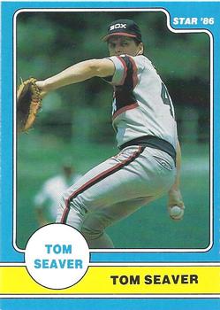 1986 Star Tom Seaver - Separated #NNO Tom Seaver Front