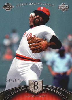 2007 Upper Deck Sweet Spot Classic #11 Luis Tiant Front