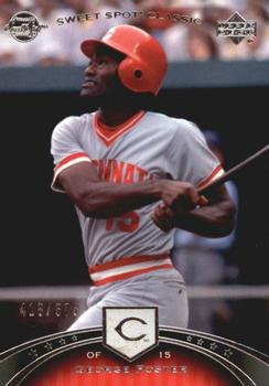 2007 Upper Deck Sweet Spot Classic #23 George Foster Front