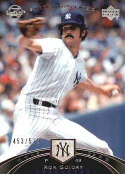2007 Upper Deck Sweet Spot Classic #59 Ron Guidry Front