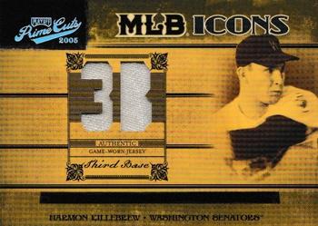 2005 Playoff Prime Cuts - MLB Icons Material Jersey Position #MLB-20 Harmon Killebrew Front