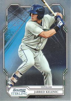 2019 Bowman Sterling #BPR-4 Jarred Kelenic Front