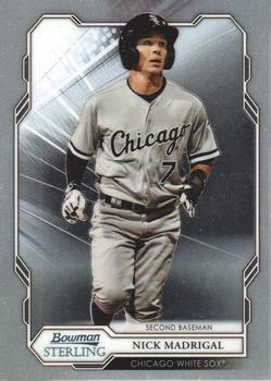 2019 Bowman Sterling #BPR-13 Nick Madrigal Front
