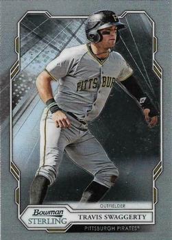 2019 Bowman Sterling #BPR-14 Travis Swaggerty Front