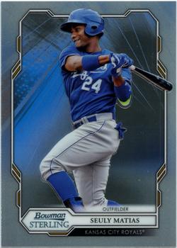 2019 Bowman Sterling #BPR-35 Seuly Matias Front