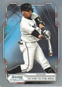 2019 Bowman Sterling #BPR-50 Victor Victor Mesa Front