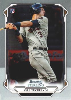 2019 Bowman Sterling #BSR-51 Kyle Tucker Front