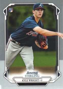 2019 Bowman Sterling #BSR-60 Kyle Wright Front