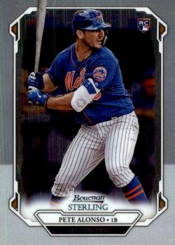2019 Bowman Sterling #BSR-61 Pete Alonso Front