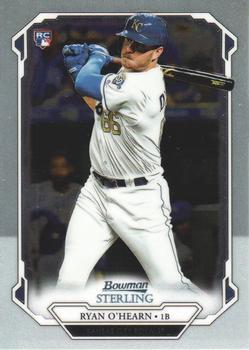 2019 Bowman Sterling #BSR-68 Ryan O'Hearn Front