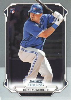 2019 Bowman Sterling #BSR-74 Reese McGuire Front