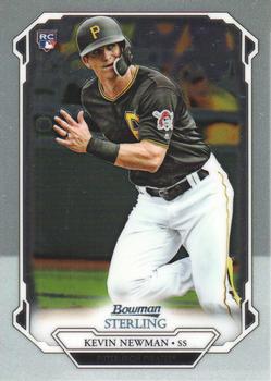 2019 Bowman Sterling #BSR-76 Kevin Newman Front