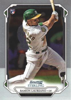 2019 Bowman Sterling #BSR-86 Ramon Laureano Front