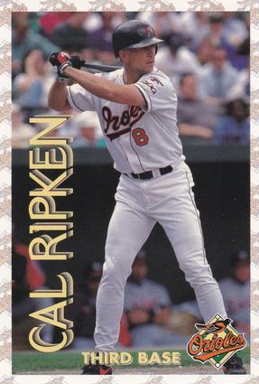 1997 Hershey's Baltimore Orioles #19 Cal Ripken Front