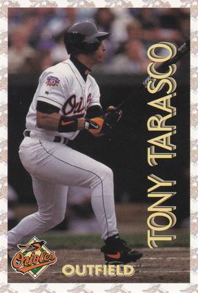 1997 Hershey's Baltimore Orioles #26 Tony Tarasco Front