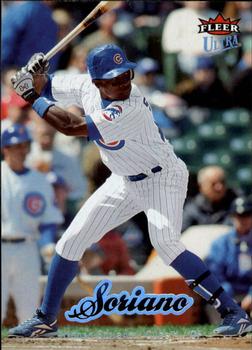 2007 Ultra #30 Alfonso Soriano Front