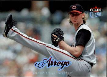 2007 Ultra #43 Bronson Arroyo Front