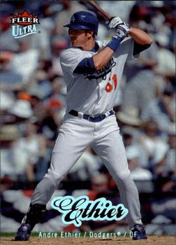 2007 Ultra #93 Andre Ethier Front