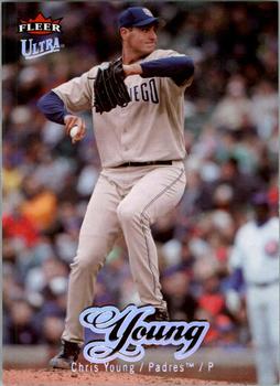 2007 Ultra #159 Chris Young Front