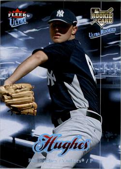 2007 Ultra #214 Phil Hughes Front