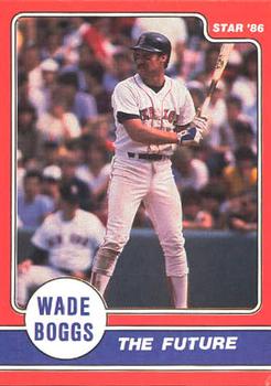 1986 Star Wade Boggs - Separated #12 Wade Boggs Front