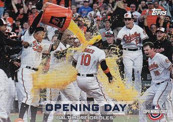 2019 Topps Opening Day - Opening Day #ODB-BO Baltimore Orioles Front