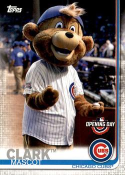 2019 Topps Opening Day - Mascots #M-3 Clark Front