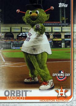 2019 Topps Opening Day - Mascots #M-6 Orbit Front