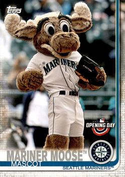 2019 Topps Opening Day - Mascots #M-7 Mariner Moose Front