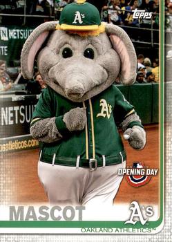 2019 Topps Opening Day - Mascots #M-10 Stomper Front