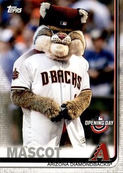 2019 Topps Opening Day - Mascots #M-11 Baxter the Bobcat Front