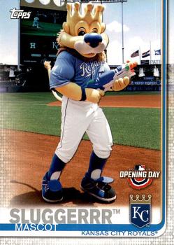 2019 Topps Opening Day - Mascots #M-14 Sluggerrr Front