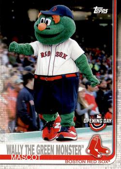 2019 Topps Opening Day - Mascots #M-15 Wally the Green Monster Front