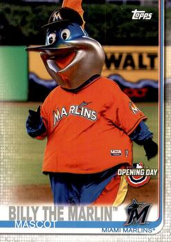 2019 Topps Opening Day - Mascots #M-18 Billy the Marlin Front
