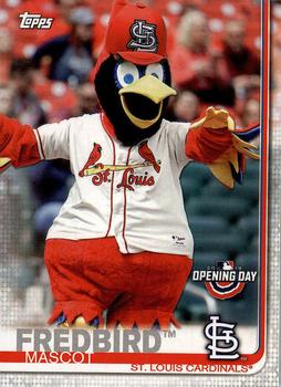 2019 Topps Opening Day - Mascots #M-22 Fredbird Front