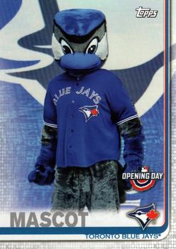 2019 Topps Opening Day - Mascots #M-25 Ace Front