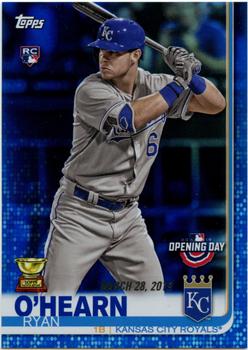2019 Topps Opening Day - Opening Day Edition #4 Ryan O'Hearn Front