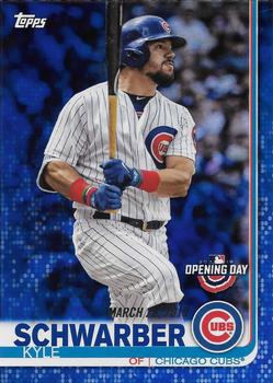 2019 Topps Opening Day - Opening Day Edition #13 Kyle Schwarber Front