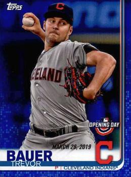 2019 Topps Opening Day - Opening Day Edition #36 Trevor Bauer Front