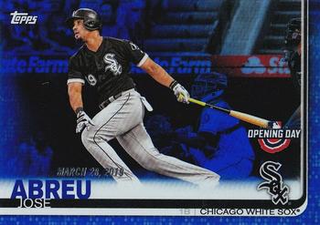 2019 Topps Opening Day - Opening Day Edition #37 Jose Abreu Front