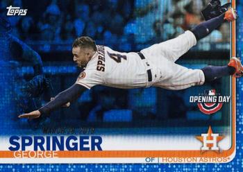 2019 Topps Opening Day - Opening Day Edition #40 George Springer Front