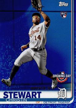 2019 Topps Opening Day - Opening Day Edition #68 Christin Stewart Front