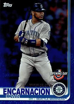 2019 Topps Opening Day - Opening Day Edition #70 Edwin Encarnacion Front